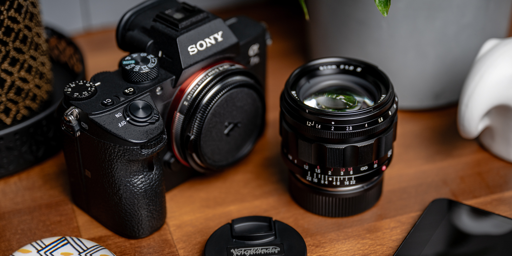 Obiektyw Voigtlander Nokton II 50 mm f/1,2 do Leica M - Standardowa ogniskowa